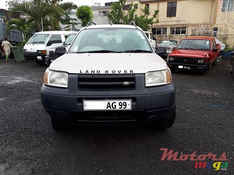 1999' Land Rover Freelander photo #2