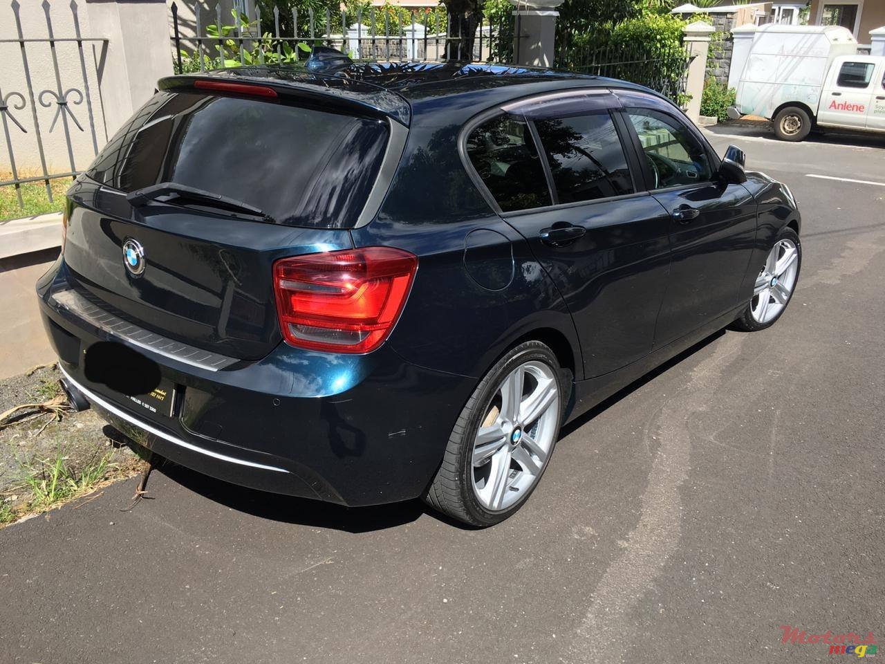 2012' BMW 116 photo #3