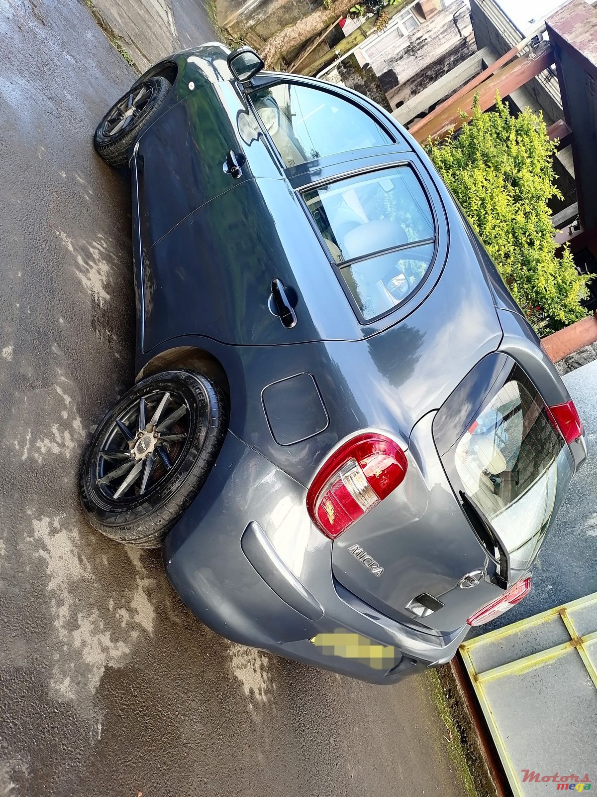 2012' Nissan Micra photo #3