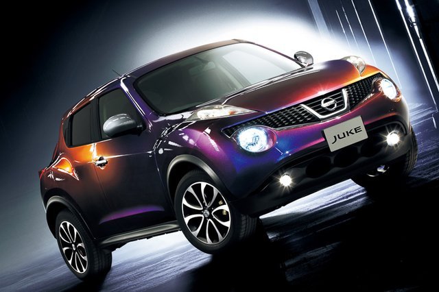 Japan: Nissan Announces Dynamic-Colored Juke Special Edition