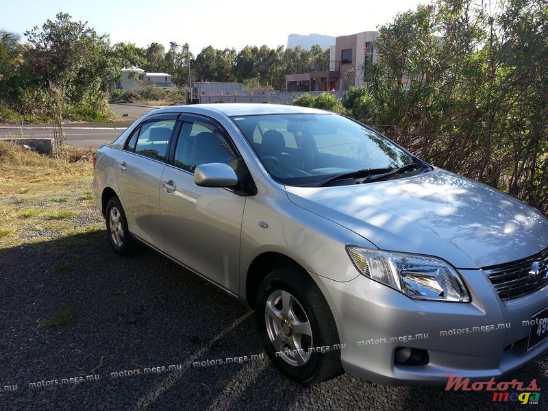 2007' Toyota Corolla photo #2