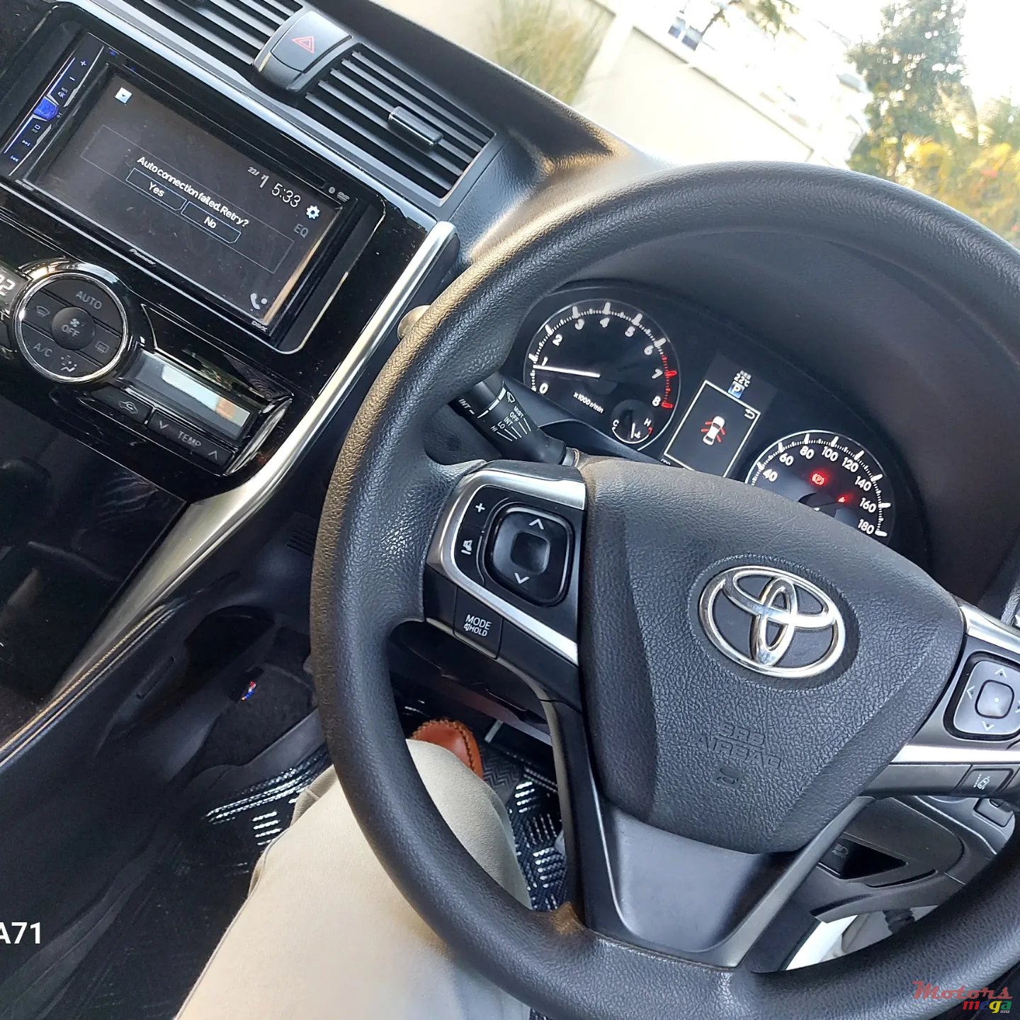 2018' Toyota Allion Dorigine AUTOMATIC photo #5