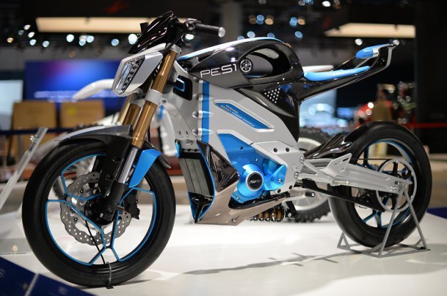 Yamaha PES1 and PED1 Electric Motorcycles Headed for Production