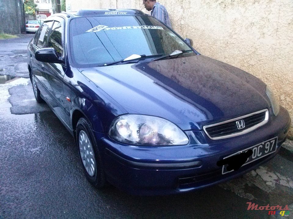 1997' Honda Civic Ek 3 saloon photo #1