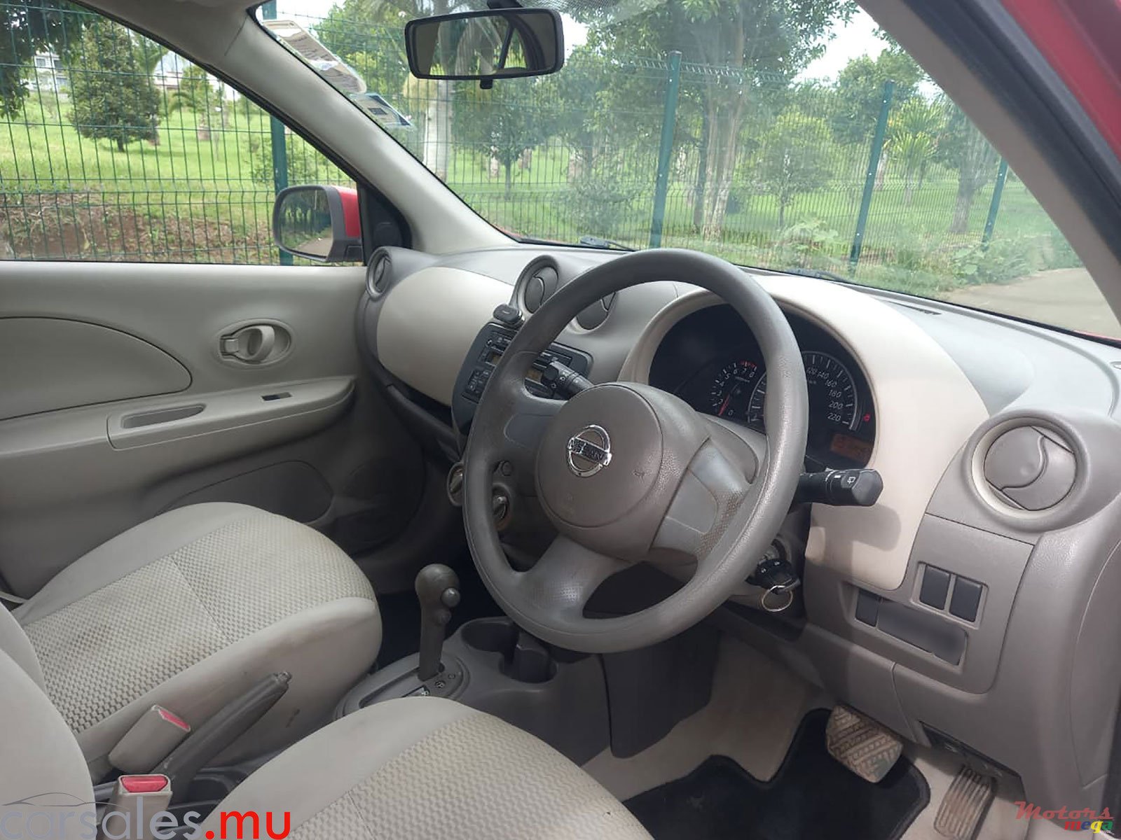 2011' Nissan Micra 1.2 photo #6