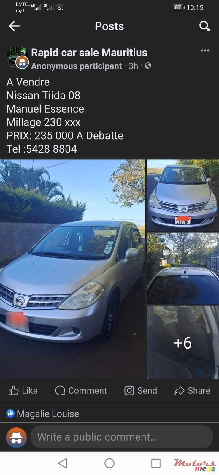 2008' Nissan Tiida photo #1