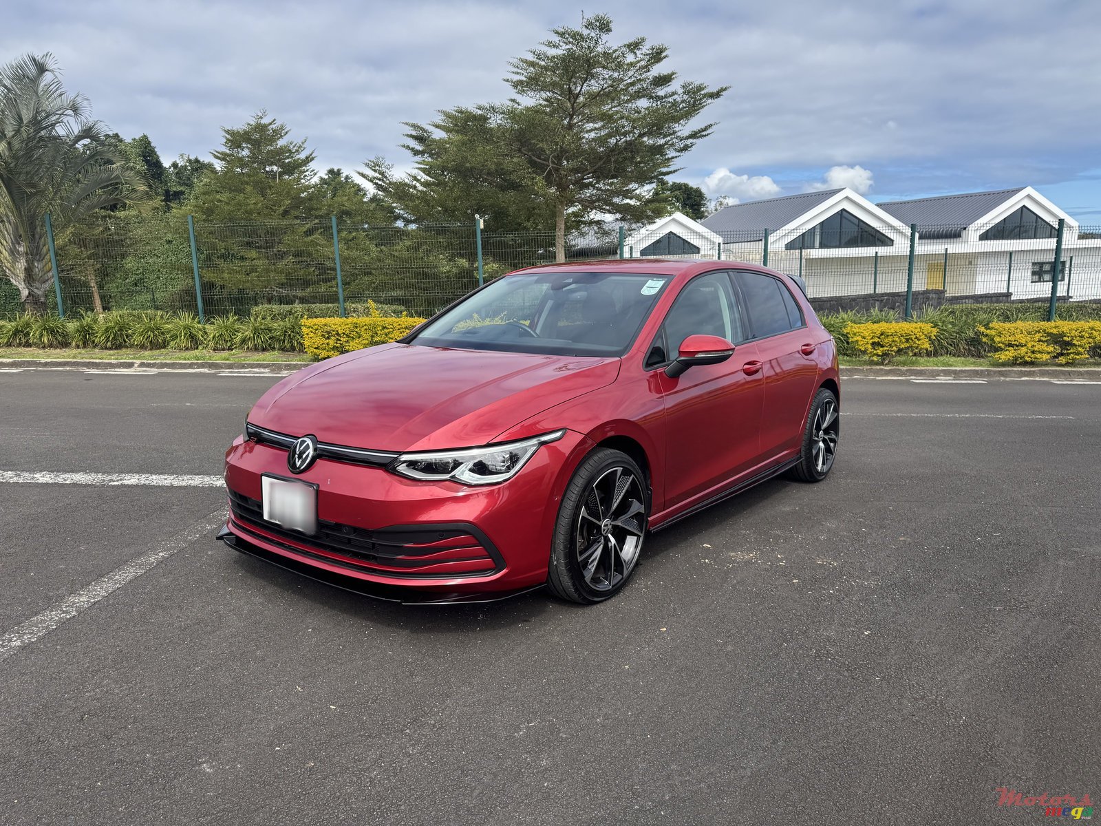 2021' Volkswagen Golf 8 photo #2