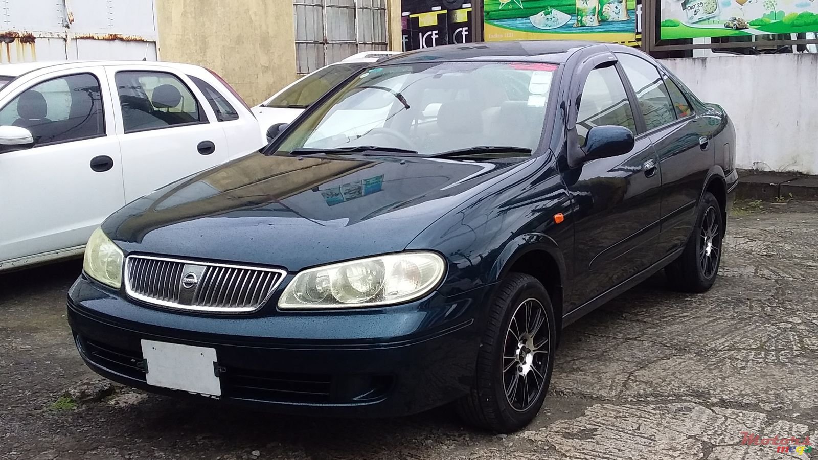 2003' Nissan Sunny N17 photo #2