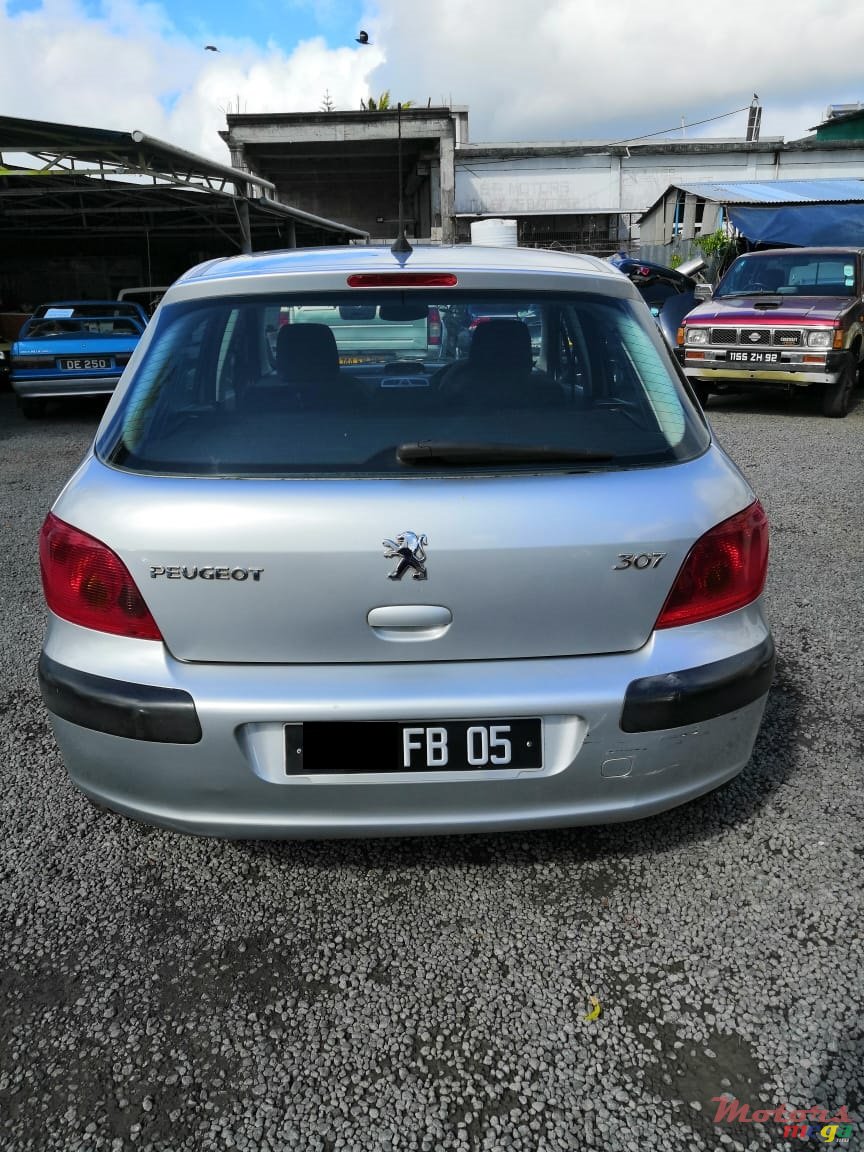 2005' Peugeot 307 photo #2