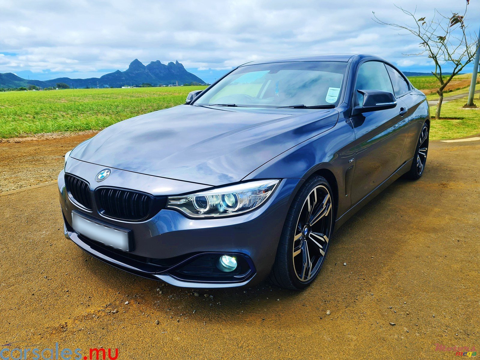 2015' BMW 428 i Coupé Sport Line photo #1