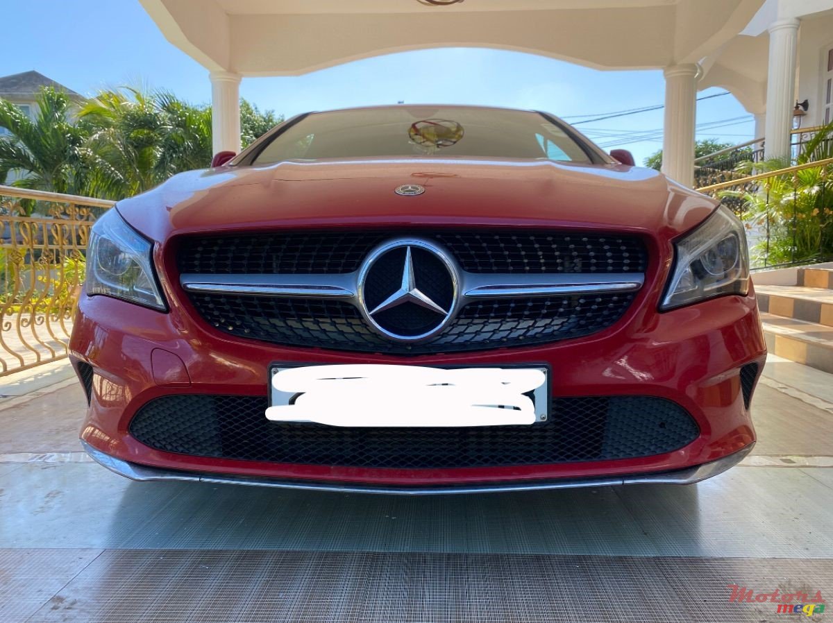 2018' Mercedes-Benz CLA 200 photo #1