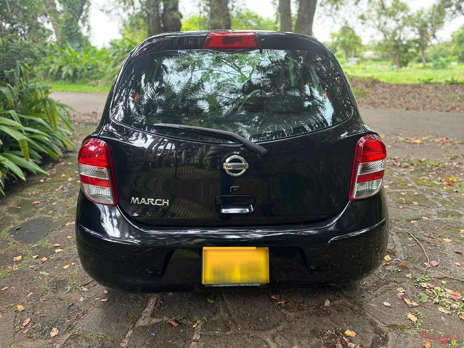 2013' Nissan March AK13 photo #6