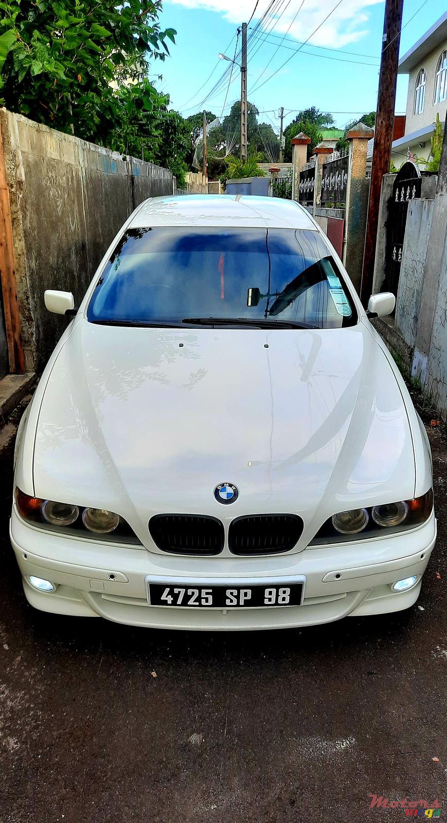 1998' BMW 523 photo #4