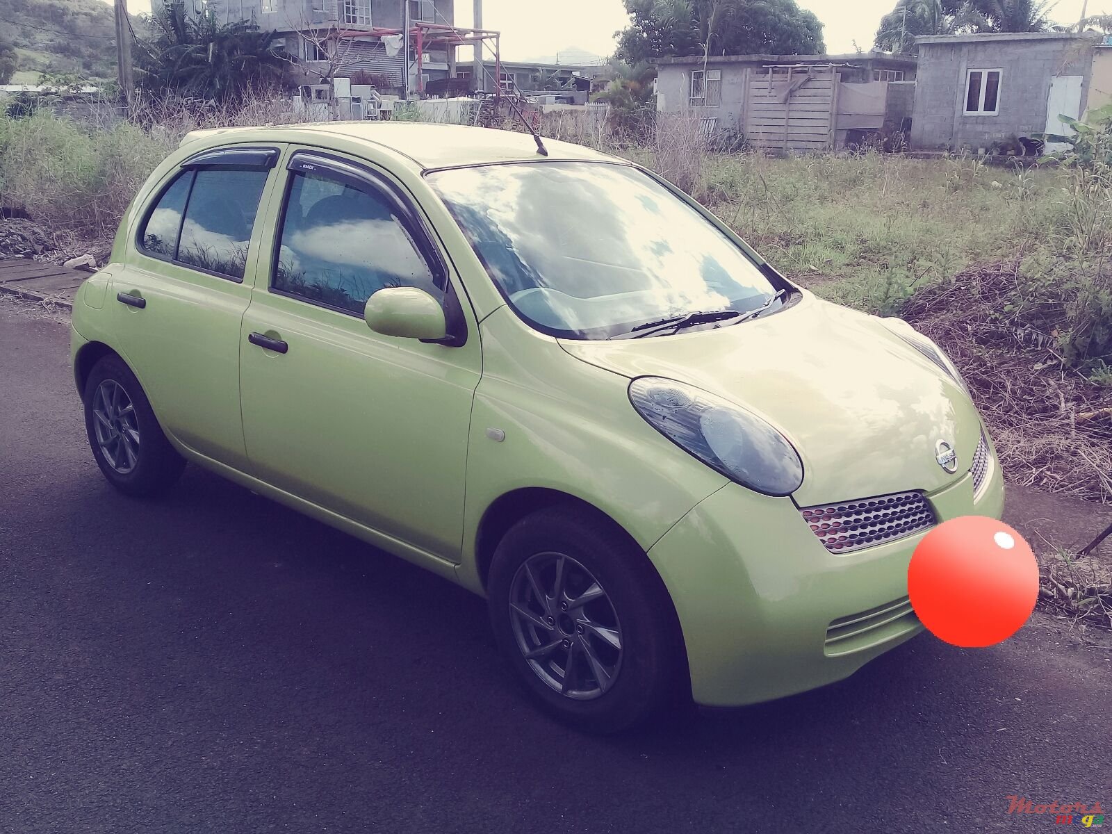 2005' Nissan March AK12 photo #1