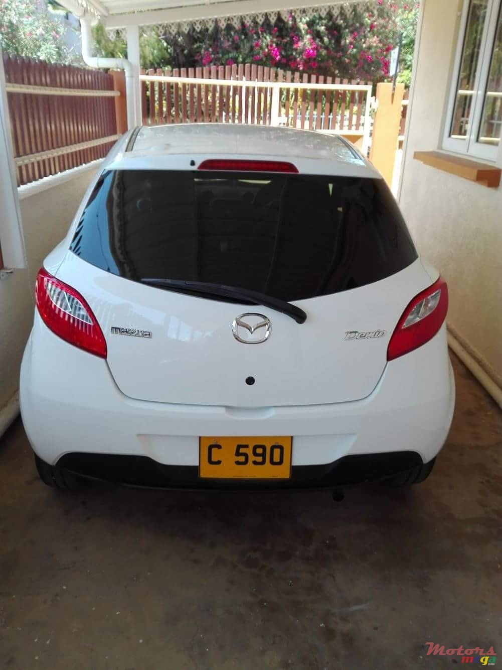 2008' Mazda Demio photo #3