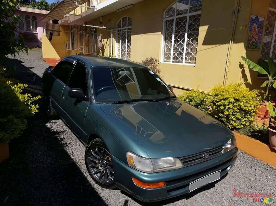 1995' Toyota Corolla EE101 photo #2
