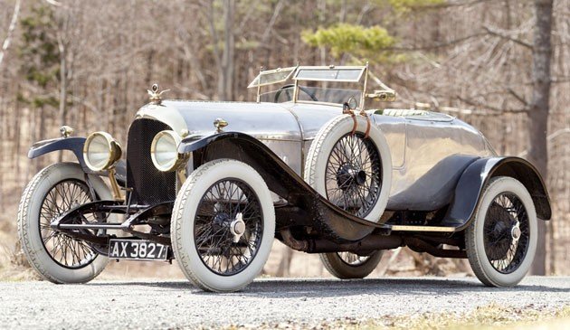 World's oldest Bentley up for auction