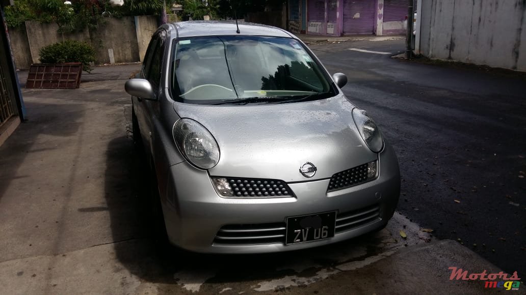 2006' Nissan March AK12 photo #1