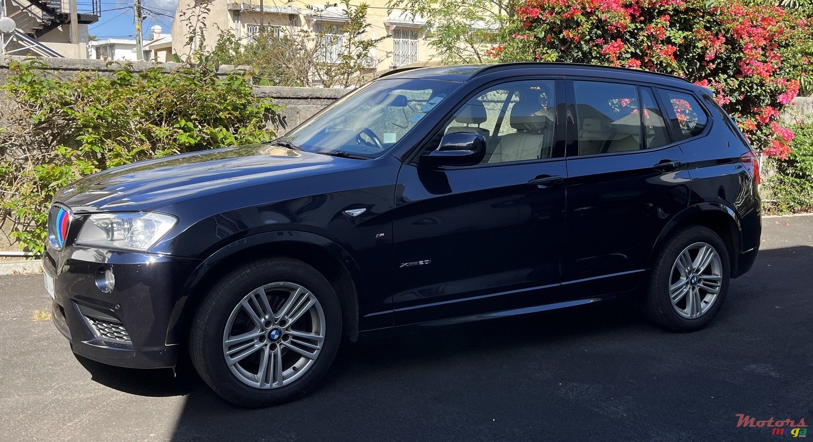 2014' BMW X3 M Sport Package photo #3