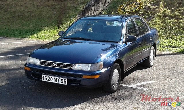 1996' Toyota Corolla photo #1