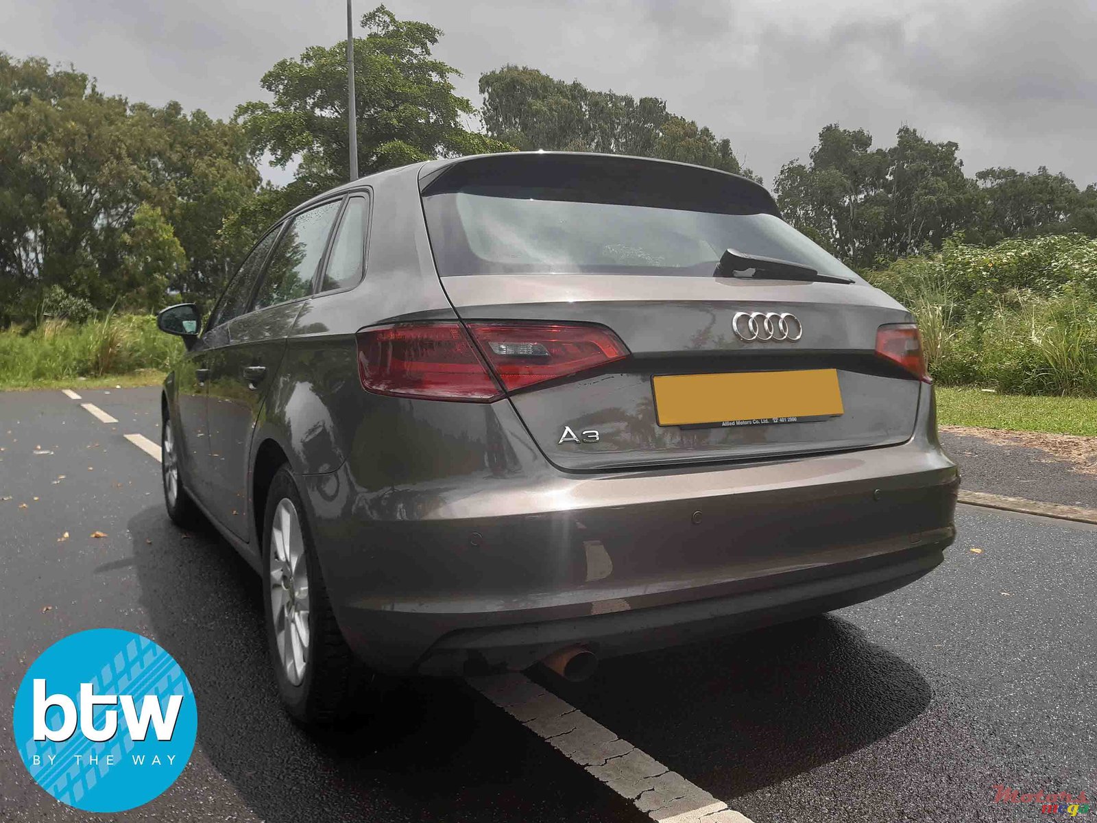 2014' Audi A3 1.2 TFSI photo #2