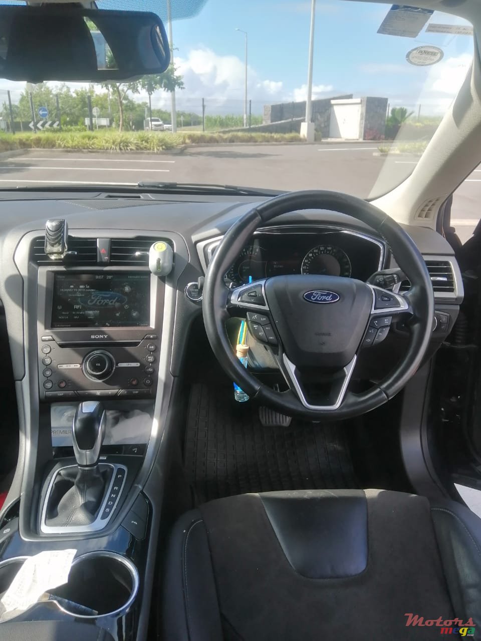 2015' Ford Fusion photo #7