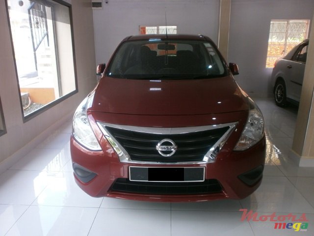 2014' Nissan Almera photo #1
