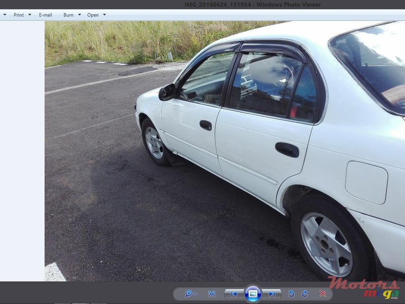 1992' Toyota Corolla E101 photo #5