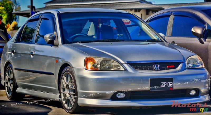 2002' Honda Civic photo #1
