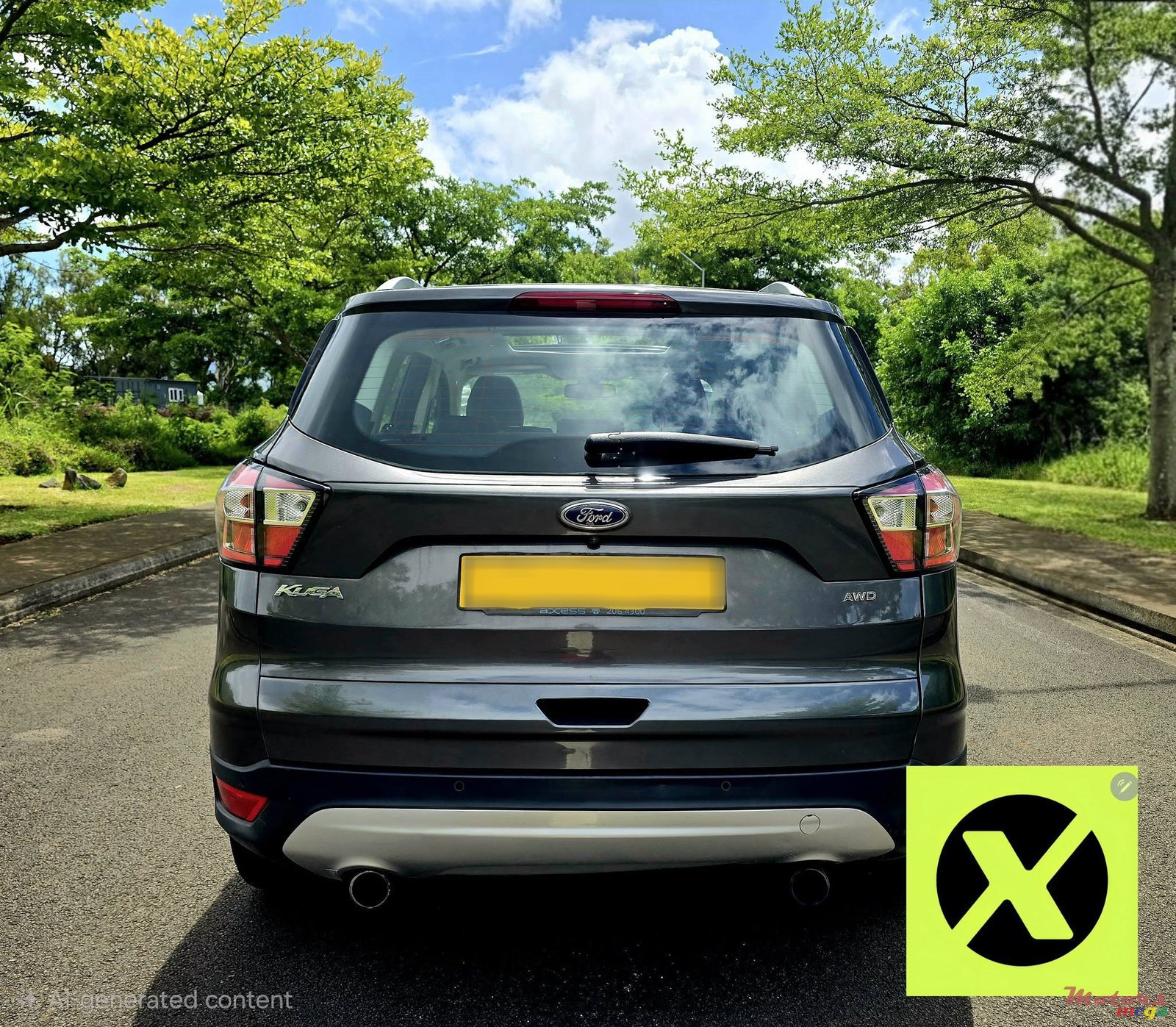 2019' Ford Kuga photo #2