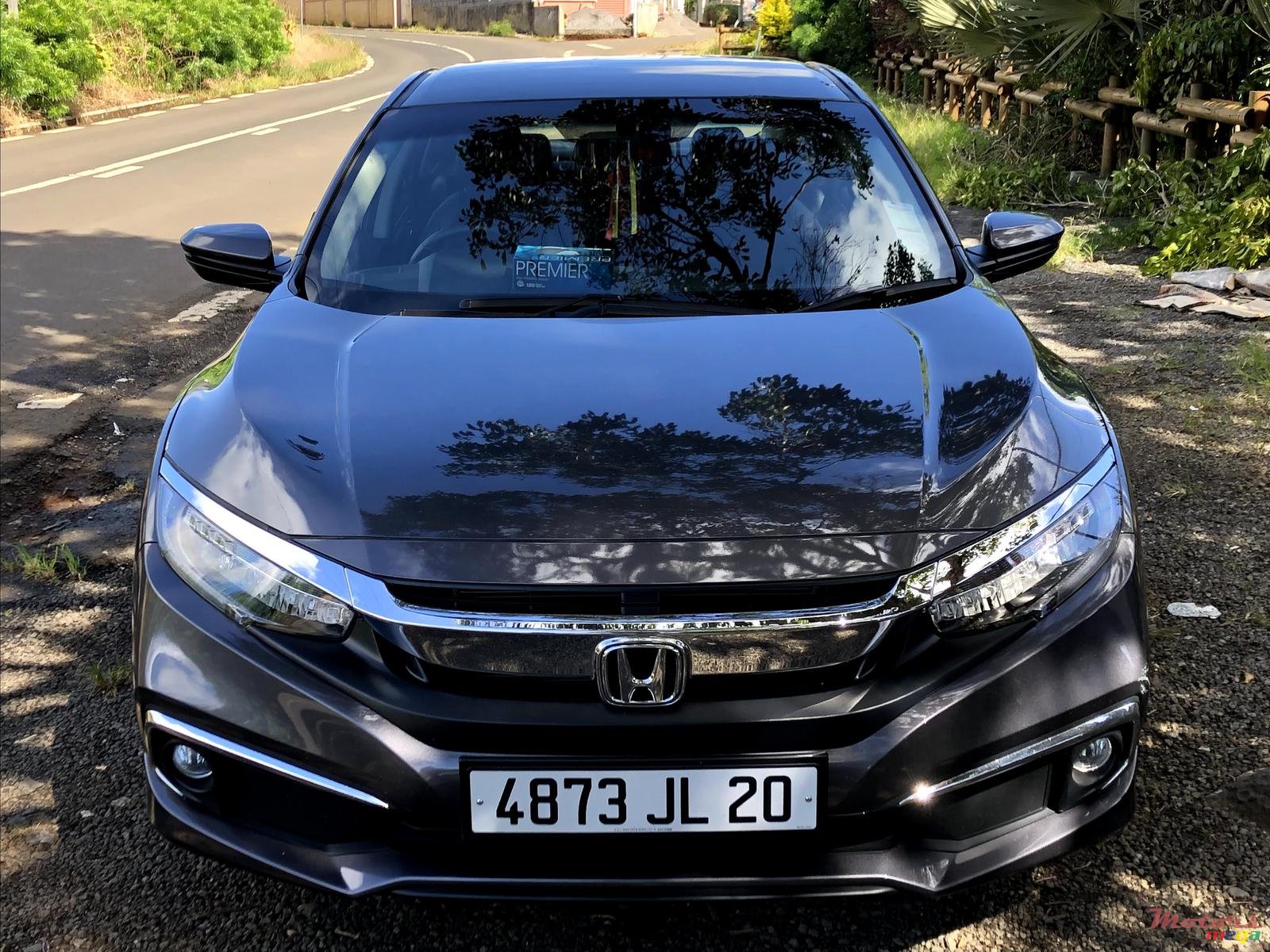 2020' Honda Civic photo #2