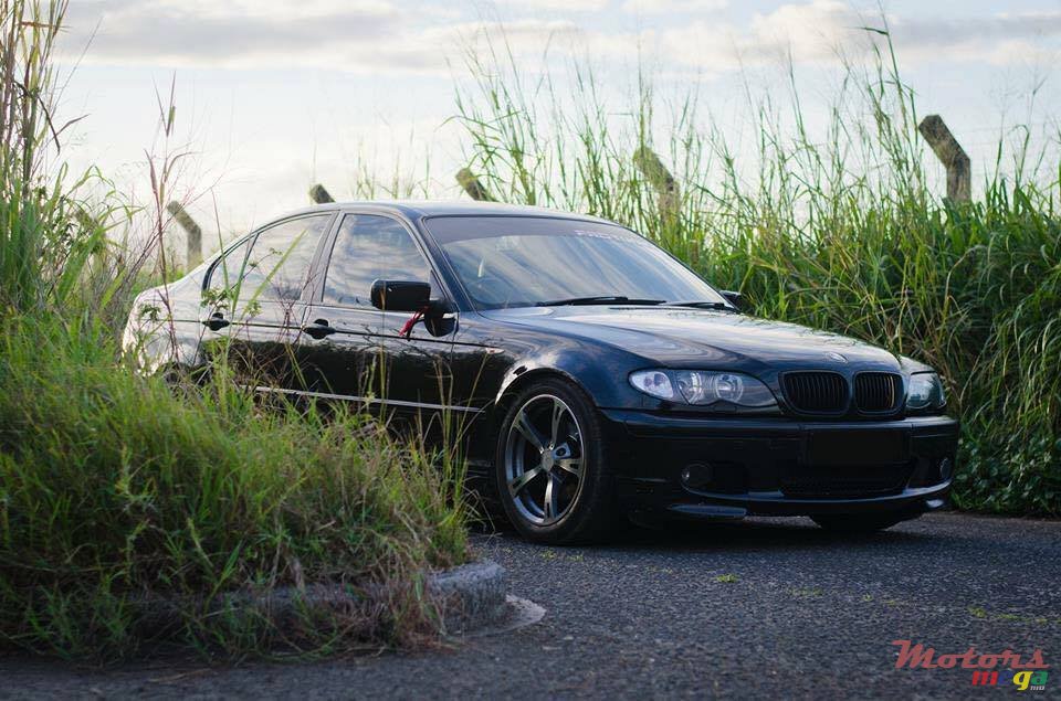 2002' BMW 318 photo #2