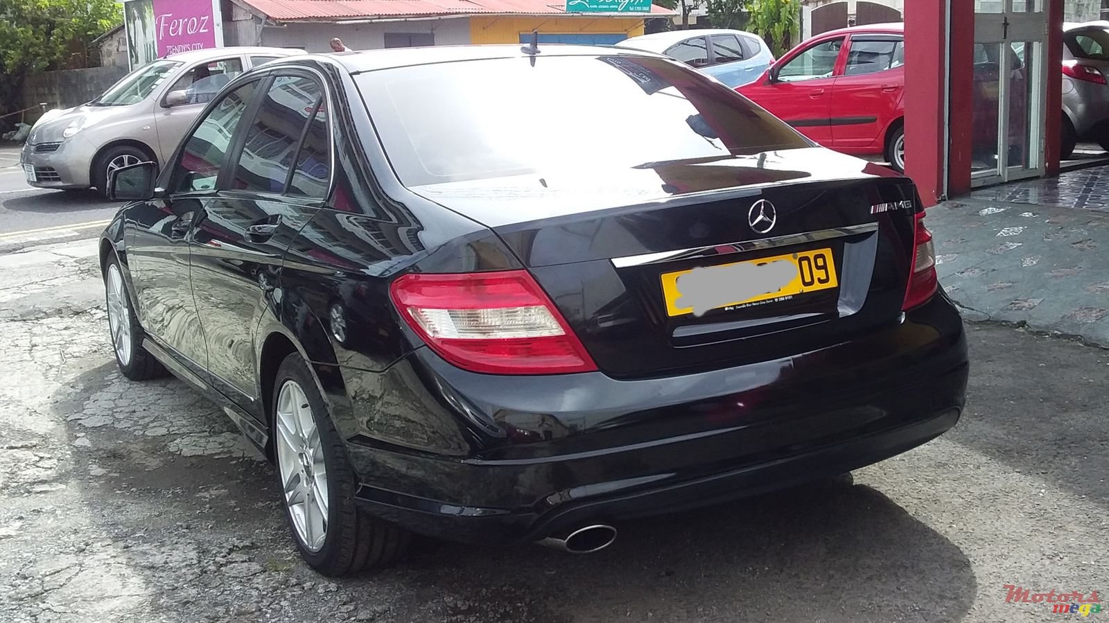 2009' Mercedes-Benz C-Class Kompressor c180 photo #4