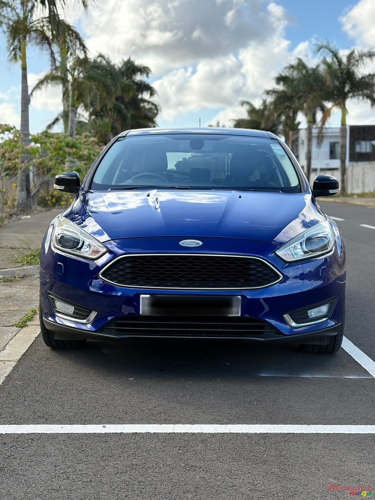 2019' Ford Focus ST photo #1