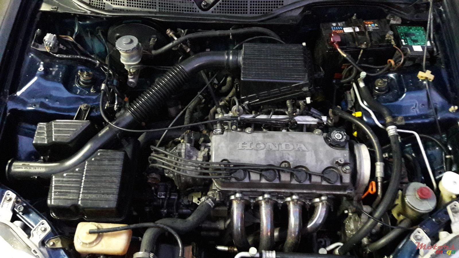 1999' Honda Civic Stock photo #6