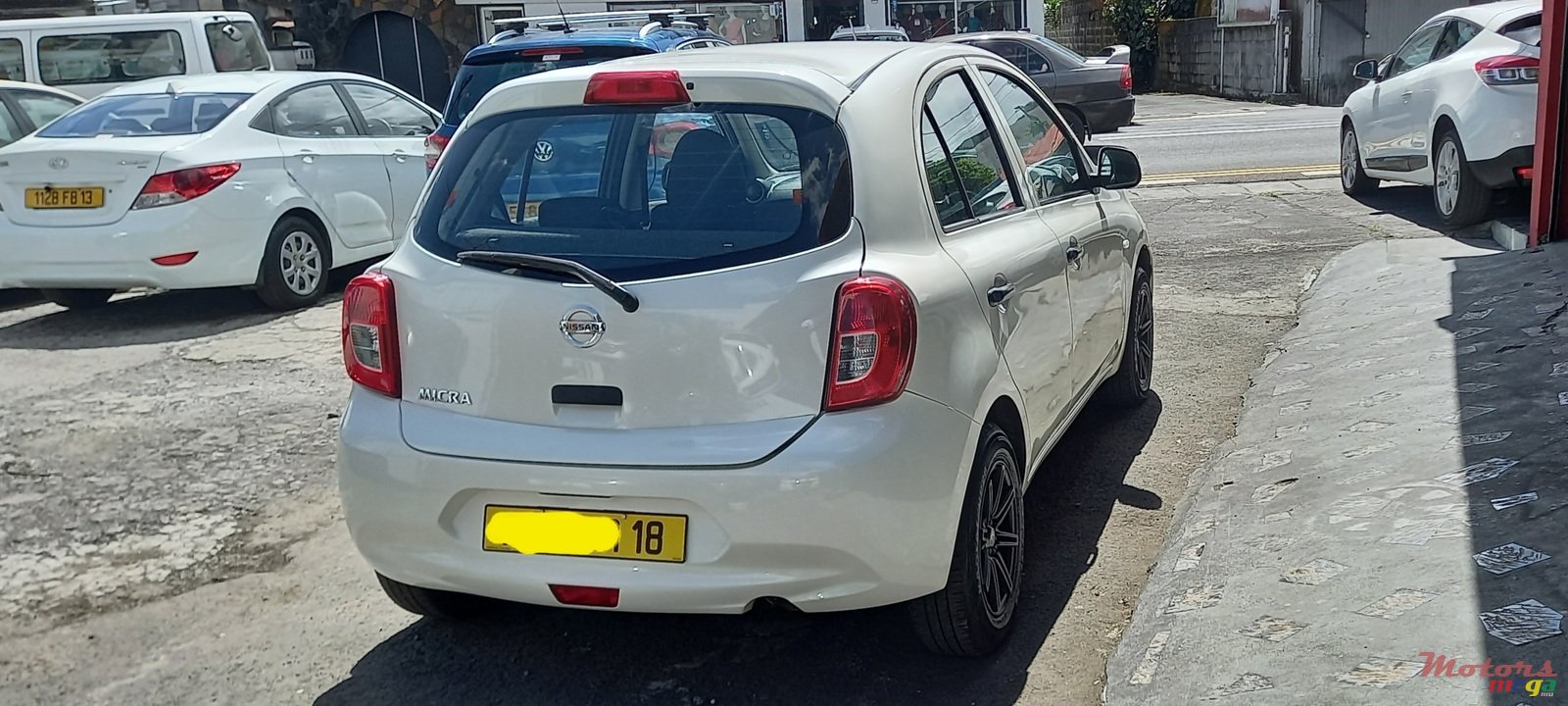 2018' Nissan March photo #4