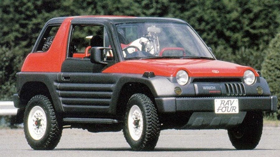1989 Toyota RAV Four: Concept We Forgot