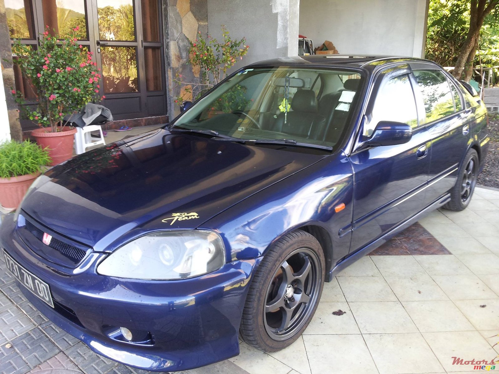 2000' Honda Civic photo #2