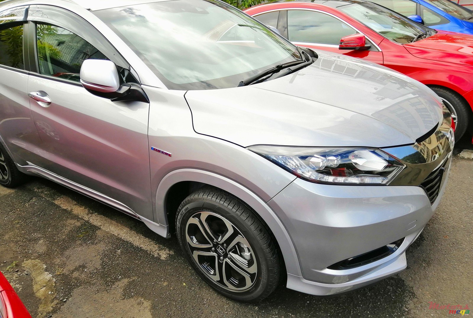 2016' Honda HR-V photo #4