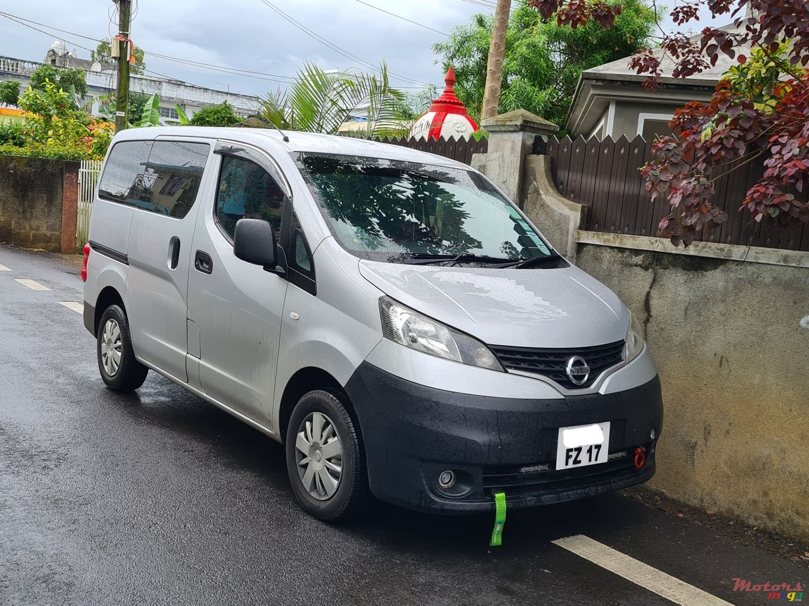 2017' Nissan NV200 AUTOMATIC photo #1