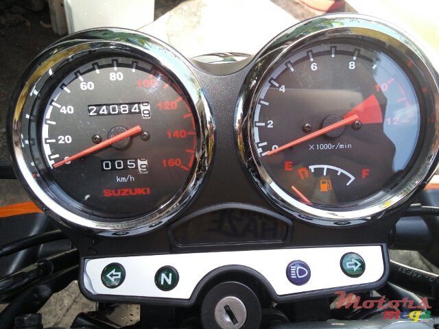 2014' Suzuki EN 125 -2A photo #5