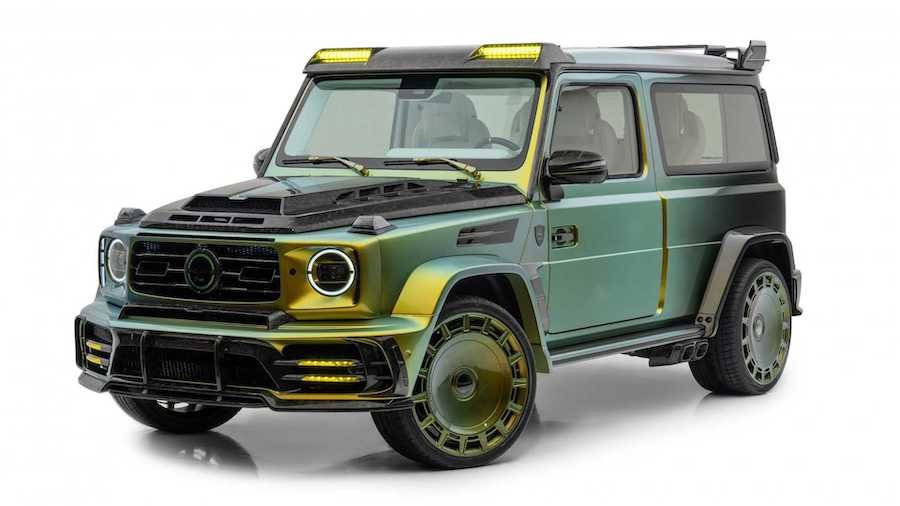 Mercedes G-Class Becomes Wild-Looking Coupe Thanks To Mansory