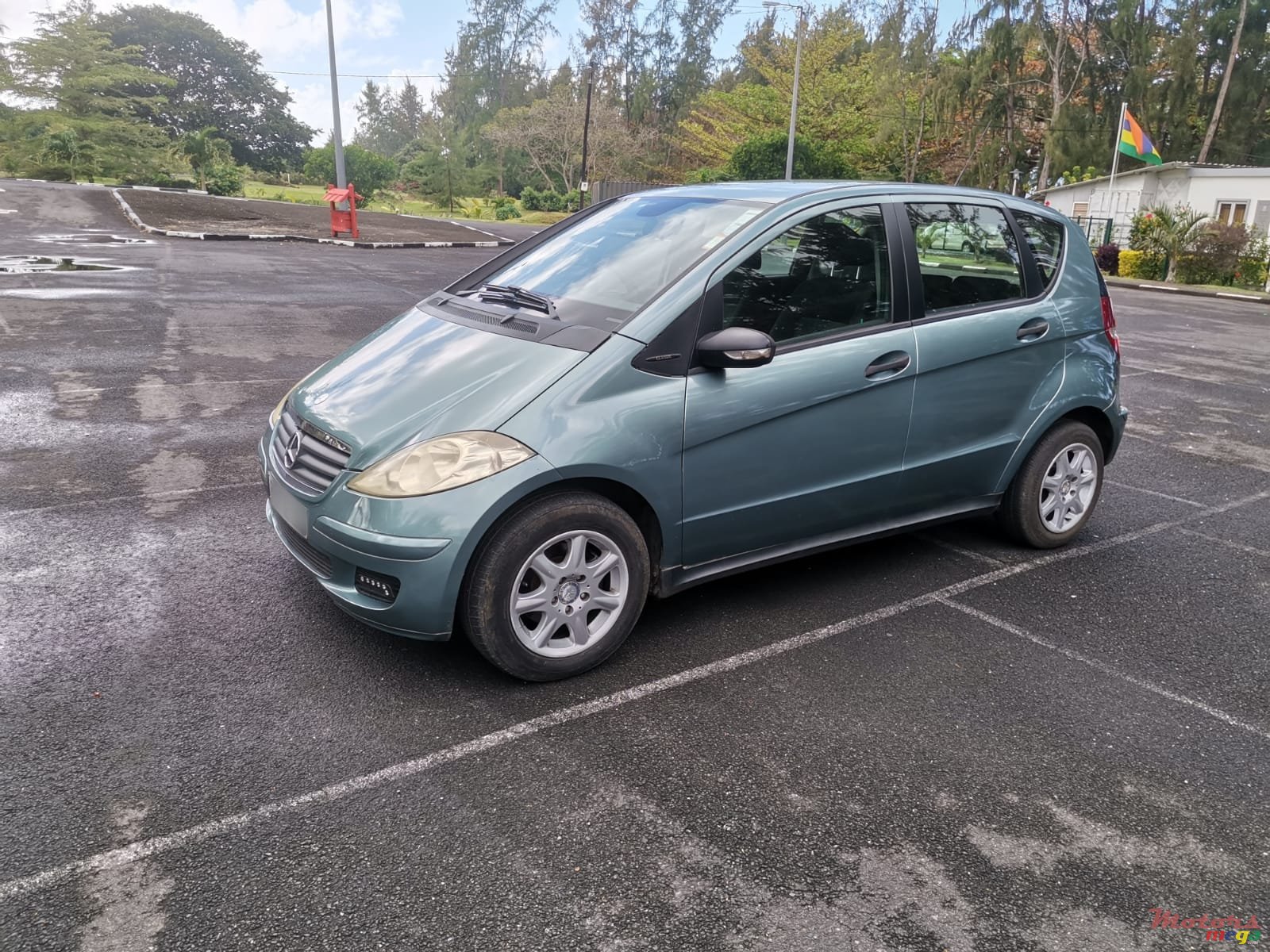 2007' Mercedes-Benz A 150 photo #6