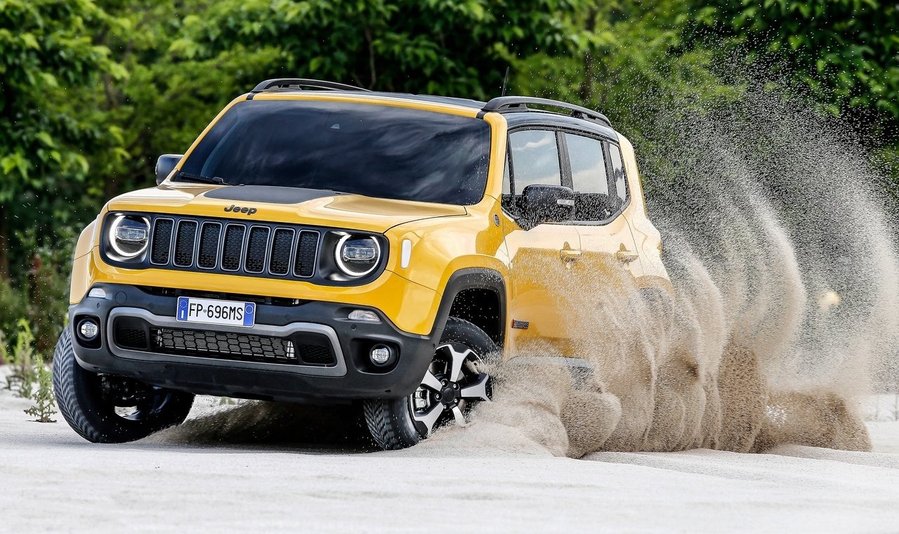 2019 Jeep Renegade Trailhawk revealed