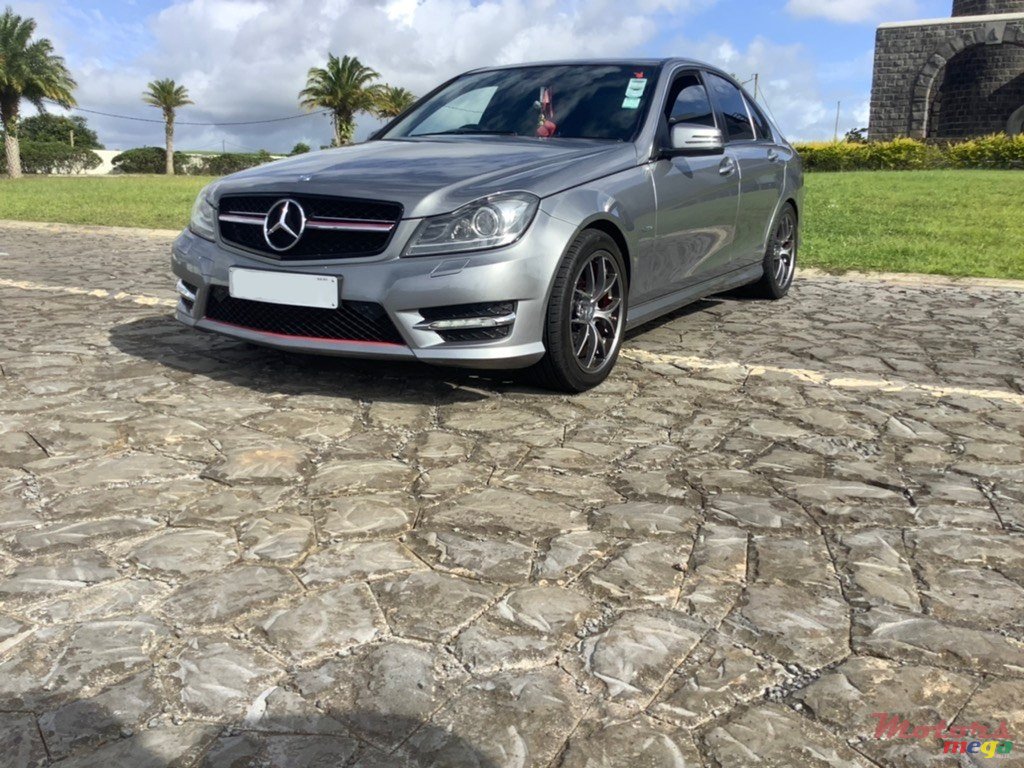 2012' Mercedes-Benz C-Class AMG photo #1