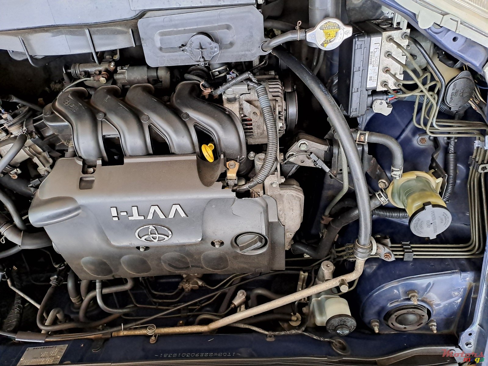 2003' Toyota Corolla photo #6