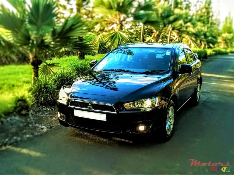 2008' Mitsubishi Lancer EX GLS photo #1