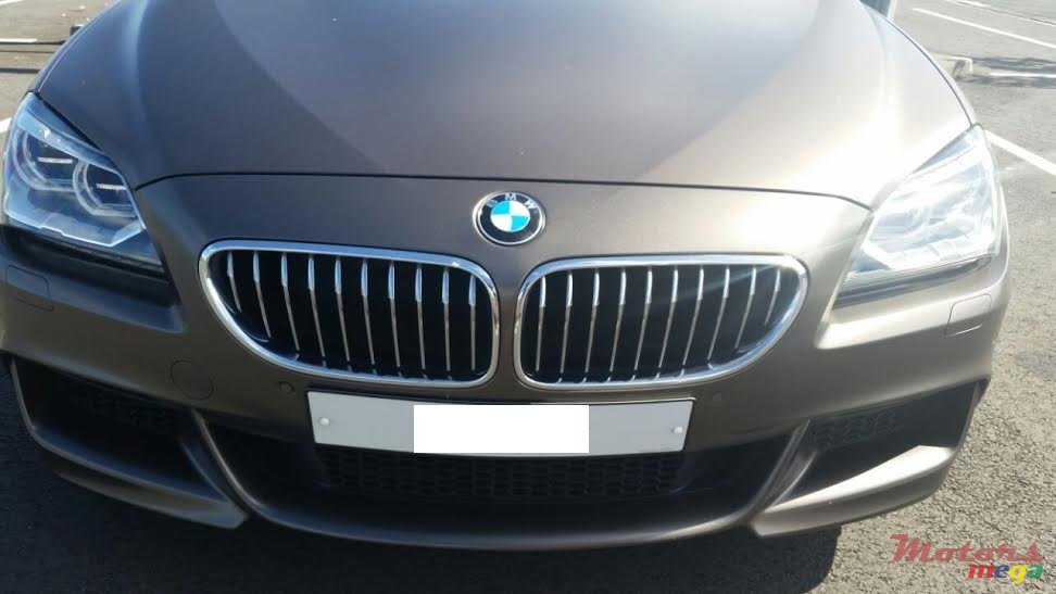 2012' BMW 640 640i photo #2