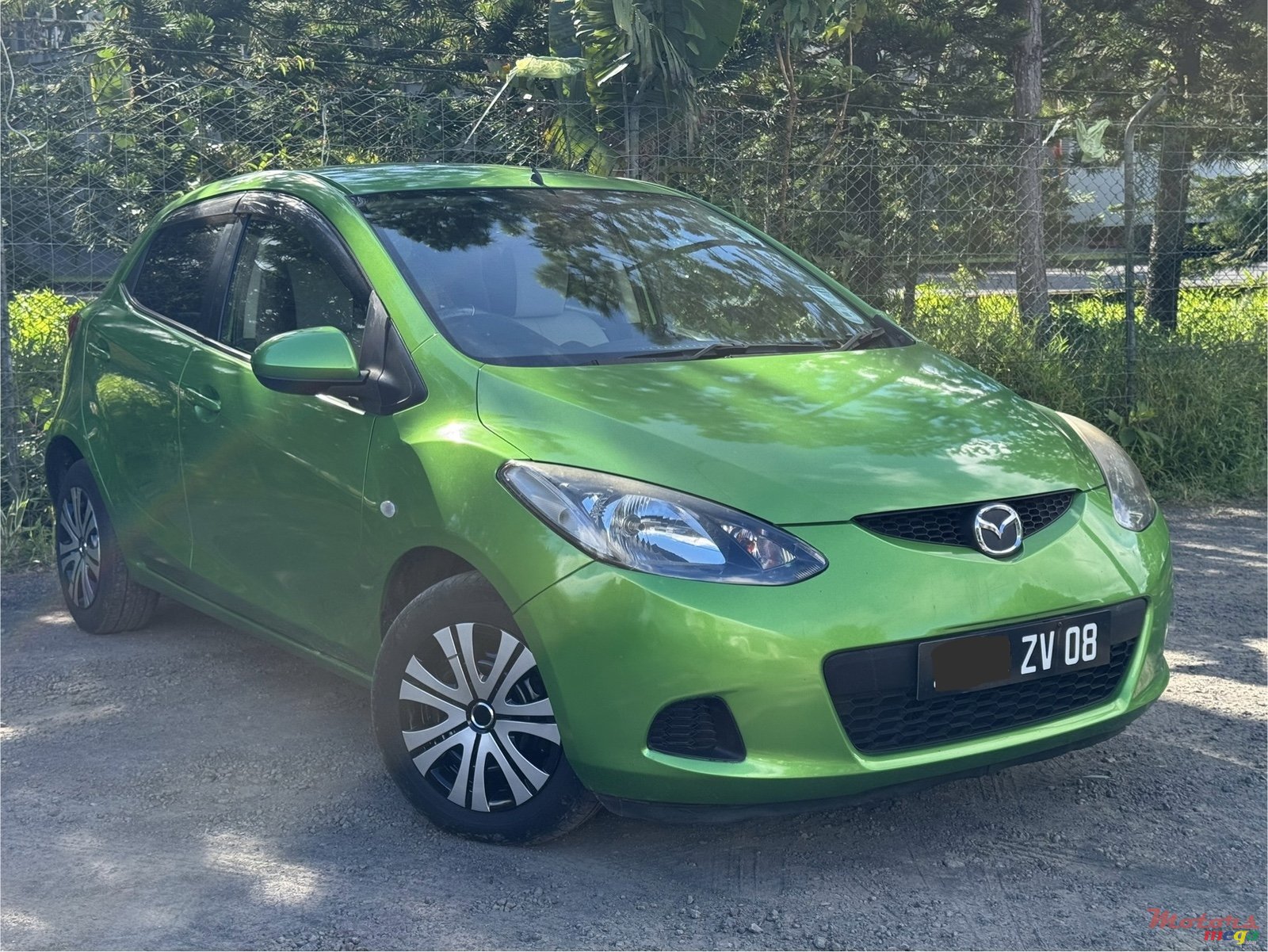 2008' Mazda Demio photo #1