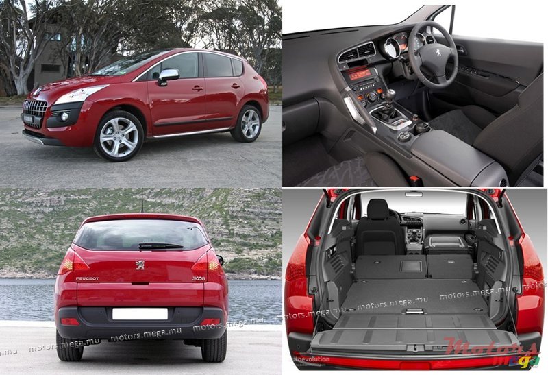 2012' Peugeot 3008 photo #1